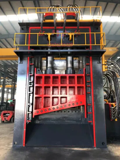 Automatic Hydraulic Scrap Steel Iron Gantry Metal Shear Machine Q91